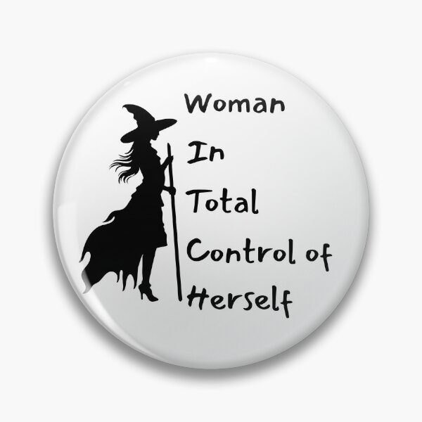 Item preview, Witch-Woman In Total control of herself  designed and sold by KLWBDesigns.
