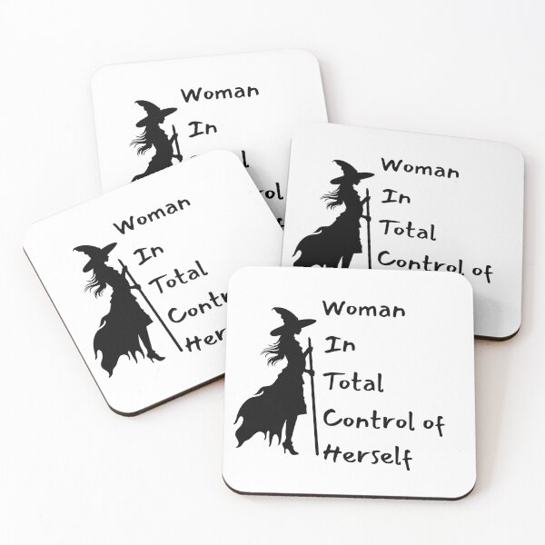Item preview, Witch-Woman In Total control of herself  designed and sold by KLWBDesigns.