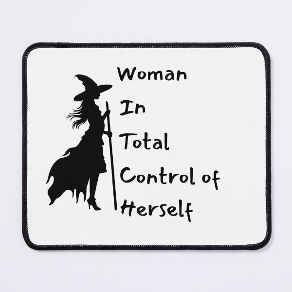 Item preview, Witch-Woman In Total control of herself  designed and sold by KLWBDesigns.