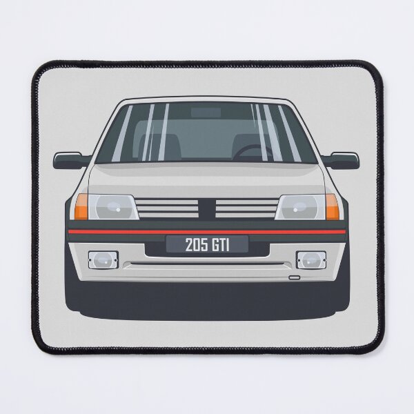 Item preview, 205 gti - vector drawing designed and sold by yohannlp.