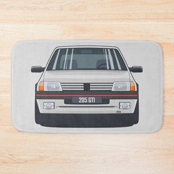 Item preview, 205 gti - vector drawing designed and sold by yohannlp.