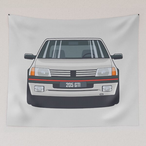 Item preview, 205 gti - vector drawing designed and sold by yohannlp.