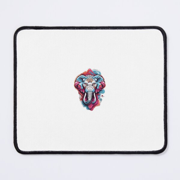 Item preview, Industrial Psychedelic Elephant Modern Design designed and sold by karlocipressi.
