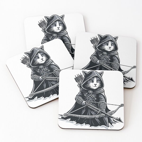 Item preview, Cat Assasin designed and sold by bihtti.