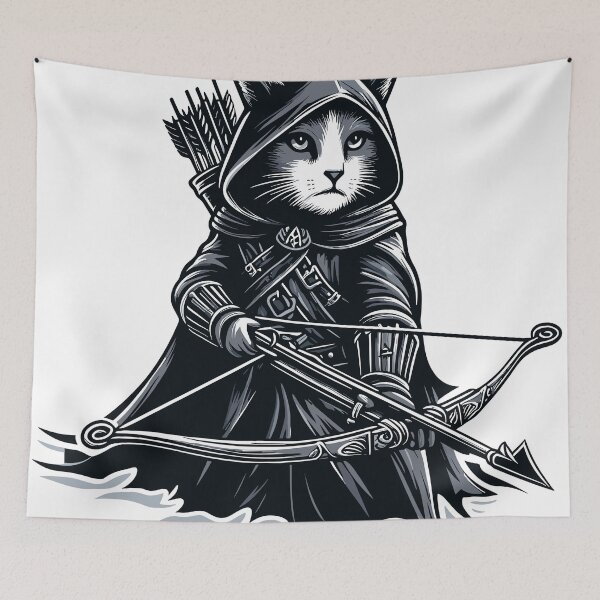 Item preview, Cat Assasin designed and sold by bihtti.