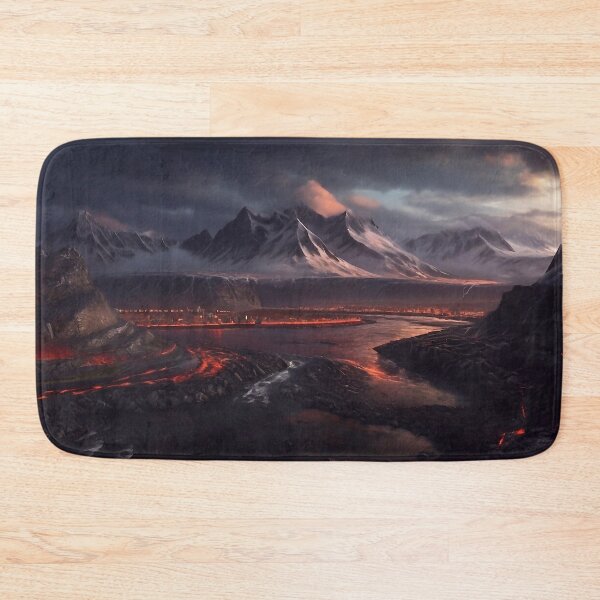 Item preview, Volcanic mountain designed and sold by M-Y-A-R-T-.