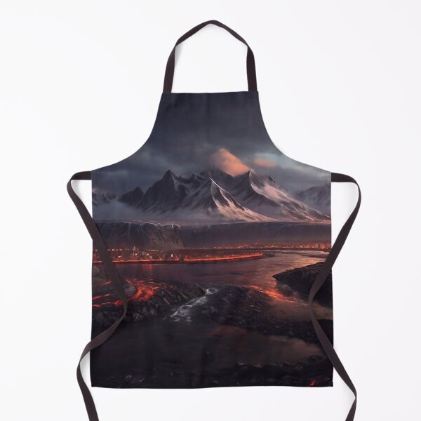 Item preview, Volcanic mountain designed and sold by M-Y-A-R-T-.