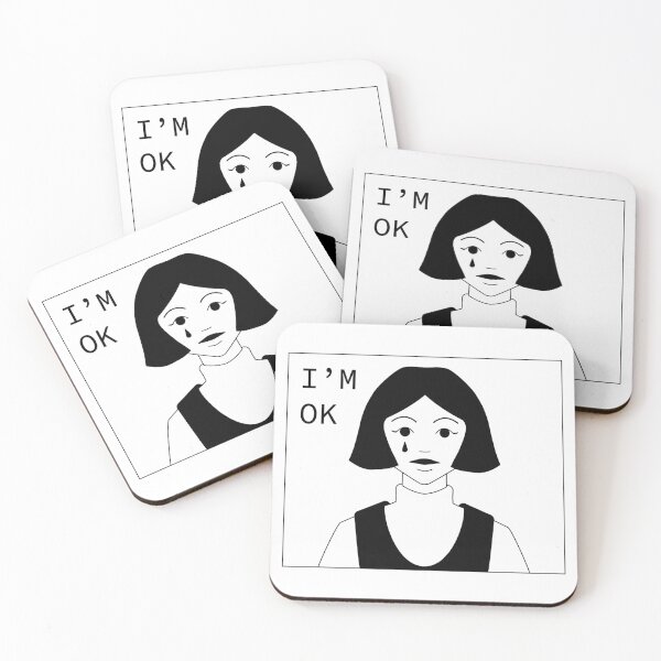 Item preview, I'm ok designed and sold by inaluja.
