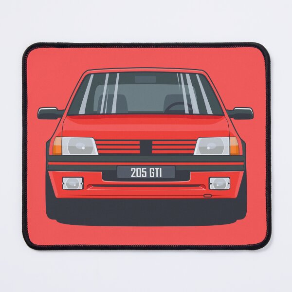 Item preview, 205 gti - vector drawing designed and sold by yohannlp.