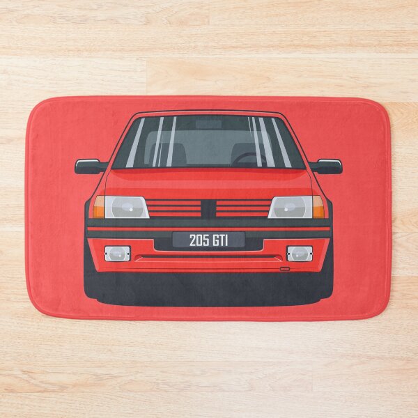 Item preview, 205 gti - vector drawing designed and sold by yohannlp.