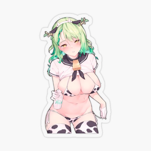  Popular Cartoon Character Sticker Nude Stickers Naked Women  Adult Uncensored Stickers Fynny Sticker E297 (6x6, White) : Toys & Games