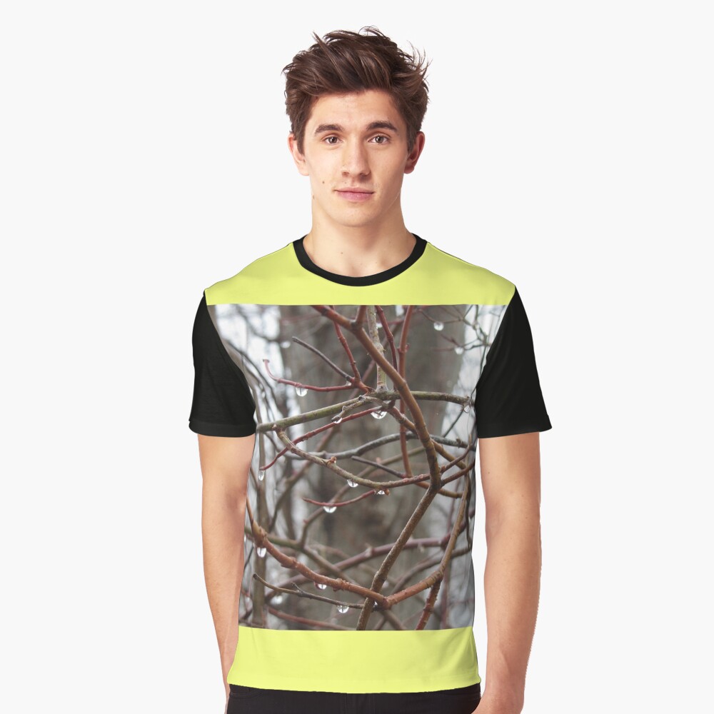 Hanging On Graphic T-Shirt