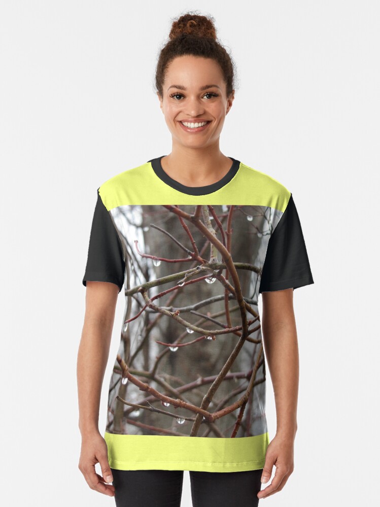 Alternate view of Hanging On Graphic T-Shirt