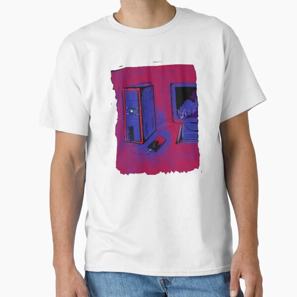Cat, MIce and PC Classic T-Shirt