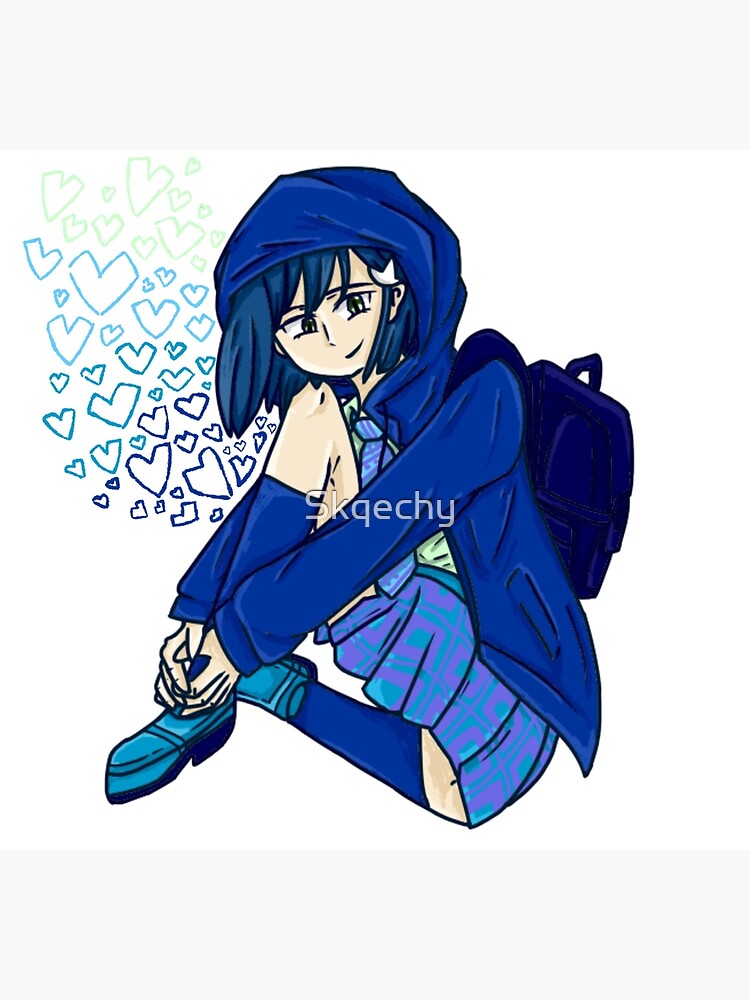 Darling In The Franxx Ichigo Greeting Card By Skqechy Redbubble
