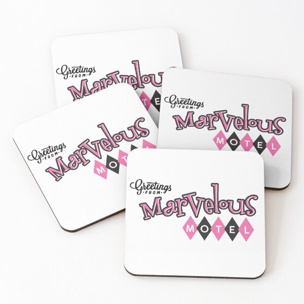 Item preview, Greetings from Marvelous Motel designed and sold by moxilla.