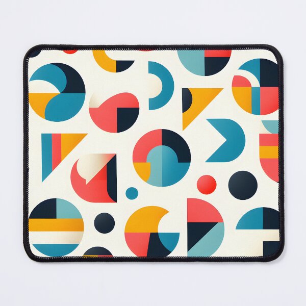 Item preview, 80s Moons geometric pattern  designed and sold by Yislaaik Digital Marketing.