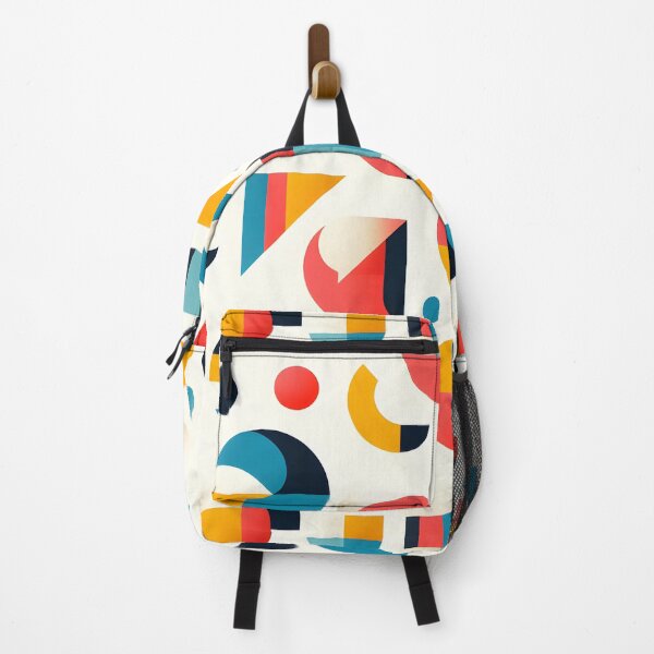 Item preview, 80s Moons geometric pattern  designed and sold by Yislaaik Digital Marketing.