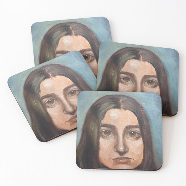 Item preview, Self Portrait in Oil designed and sold by Nevermind-artss.