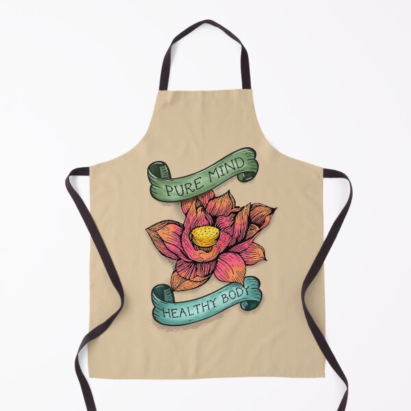 Item preview, Pure mind & healthy body designed and sold by Rômulo Queiroz.