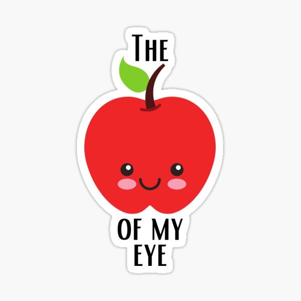 Pack] Gorgeous Apple of My Eye Stickers