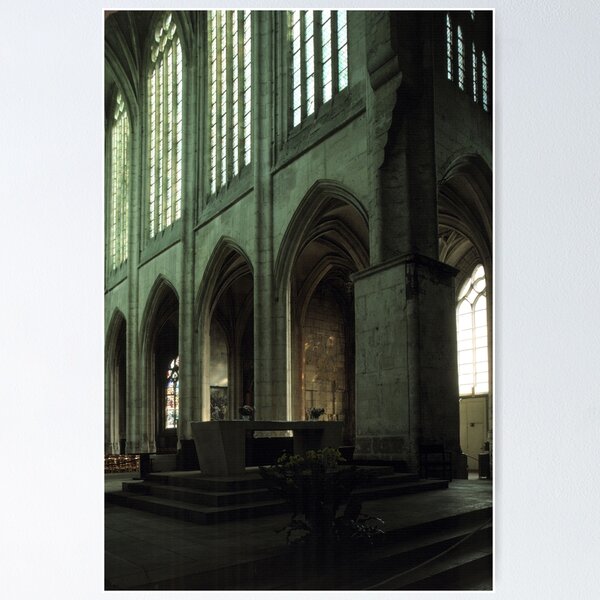 Item preview, Across nave to Altar c12+ St Stephens Beauvais France 19840827 0065  designed and sold by Fred Mitchell.