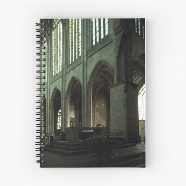 Item preview, A través de la nave hasta Altar c12 + St Stephens Beauvais France 19840827 0065 designed and sold by Fred Mitchell.