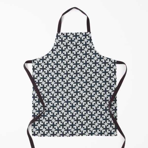 Item preview, Iranian Geometric Pattern in Black and White designed and sold by Harmonish.