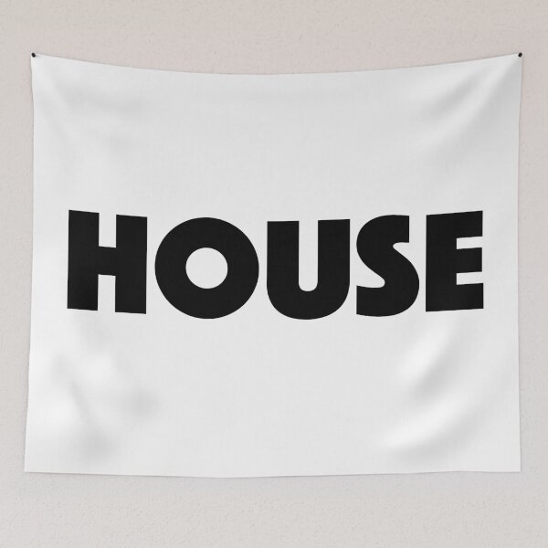 Item preview, House Music Djs gift. designed and sold by paulo silveira.