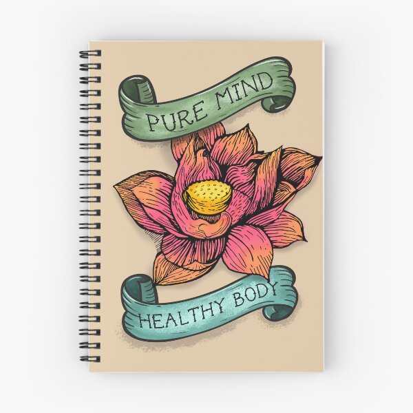Item preview, Pure mind & healthy body designed and sold by Rômulo Queiroz.