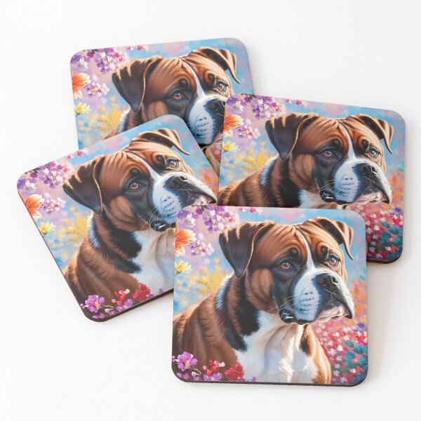 Item preview, Boxer dog designed and sold by operossa.