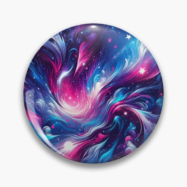 Item preview, "Stellar Spectrum: Vibrant Space Odyssey" designed and sold by APARTAI EU.