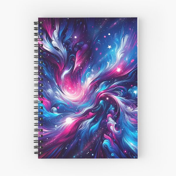 Item preview, "Stellar Spectrum: Vibrant Space Odyssey" designed and sold by APARTAI EU.