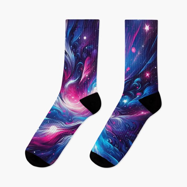 Item preview, "Stellar Spectrum: Vibrant Space Odyssey" designed and sold by APARTAI EU.