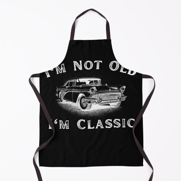 Item preview,  I'm Not Old I'm Classic Funny Car Quote Retro Vehicle  designed and sold by studiopekepeke.