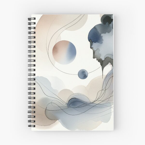 Item preview, Contemplative Abstract Whispers designed and sold by Vlark555.