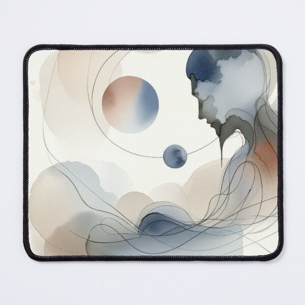 Item preview, Contemplative Abstract Whispers designed and sold by Vlark555.