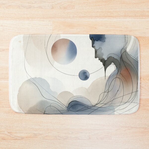Item preview, Contemplative Abstract Whispers designed and sold by Vlark555.
