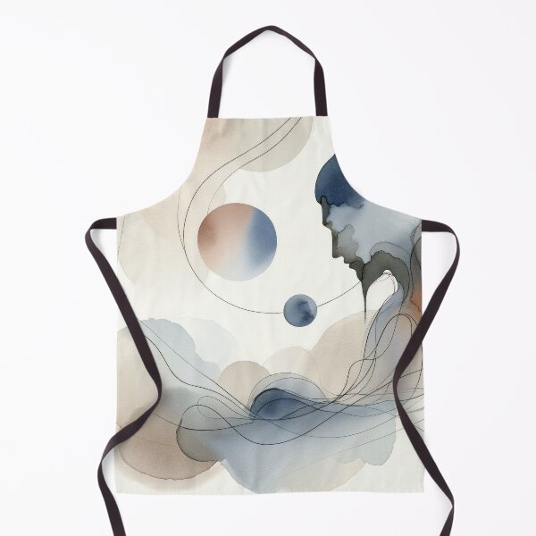 Item preview, Contemplative Abstract Whispers designed and sold by Vlark555.