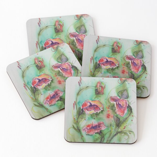 Item preview, Flowers in the wind designed and sold by Artiste Sylvie CADAM.