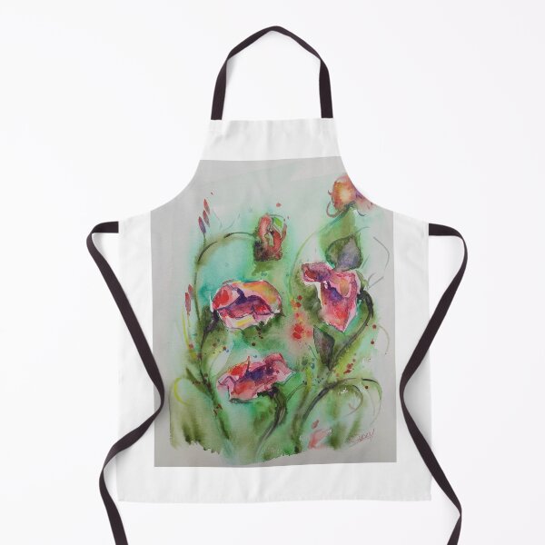 Item preview, Flowers in the wind designed and sold by Artiste Sylvie CADAM.
