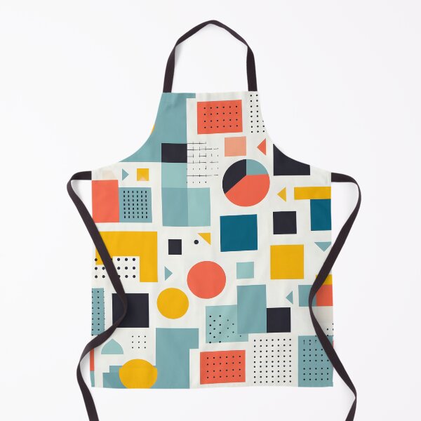 Item preview, 80s Circles Squared geometric pattern  designed and sold by Yislaaik Digital Marketing.