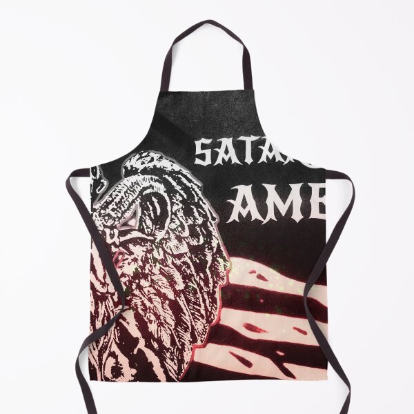 Item preview, Satan Bless America Variant (Baphomet) designed and sold by bratdemon.