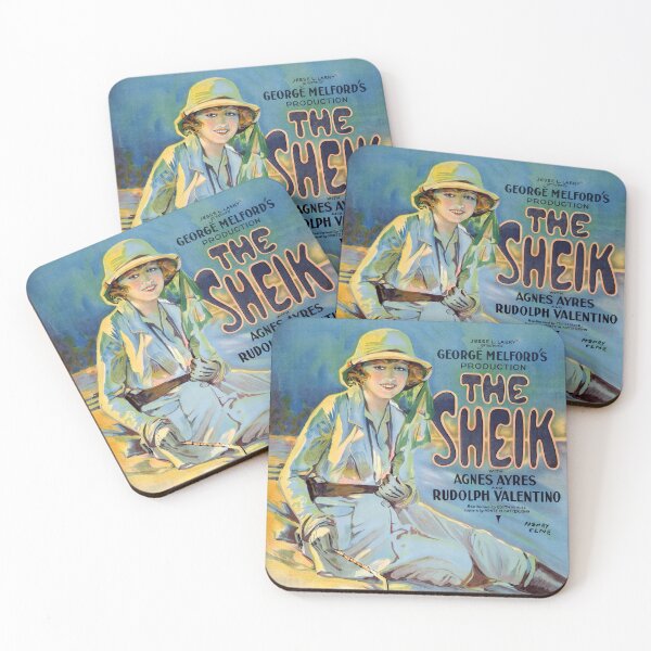 Item preview, The Sheik movie poster designed and sold by likiska.