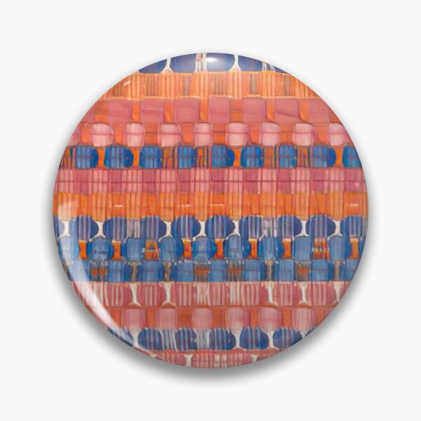 Item preview, red-and-blue-layers-1954 designed and sold by GRAHAM POTER.