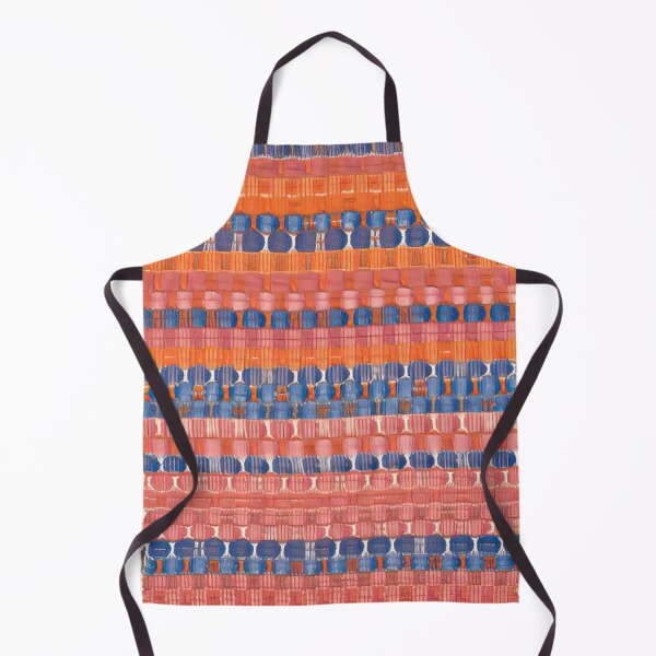 Item preview, red-and-blue-layers-1954 designed and sold by GRAHAM POTER.