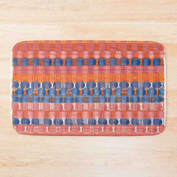 Item preview, red-and-blue-layers-1954 designed and sold by GRAHAM POTER.