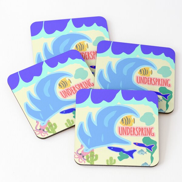 Item preview, UNDER SPRING  Marine lifestyle designed and sold by AWADHESH  CHAURASIA.