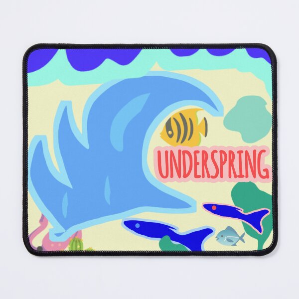 Item preview, UNDER SPRING  Marine lifestyle designed and sold by AWADHESH  CHAURASIA.