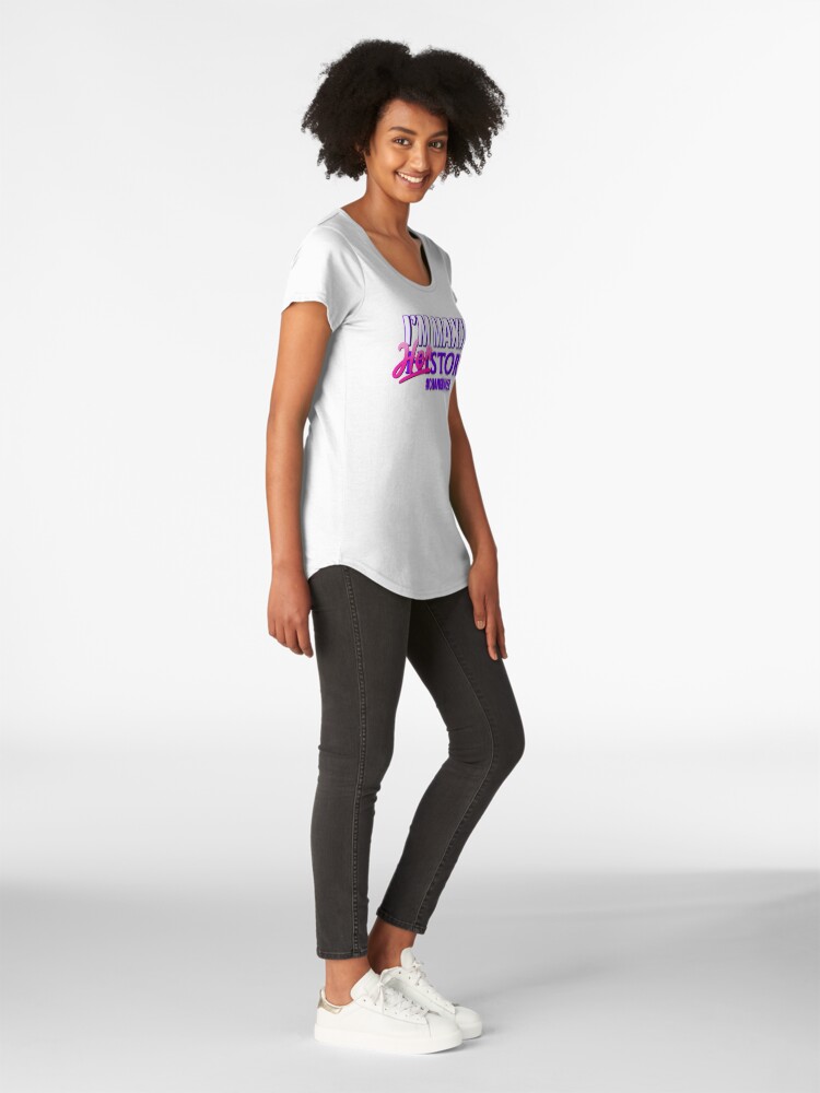 Alternate view of I'm Making HERstory - Women's Empowerment For Female Entrepreneurs Premium Scoop T-Shirt